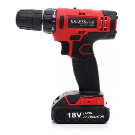 Przejdź do produktu Wkrętarka 18V Li-Ion kd1566