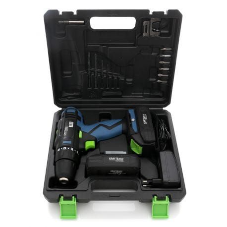 Przejdź do produktu WKRĘTARKA 18V LI-ION 2 BATERIE KING SERIES