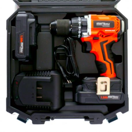 Wkrętarka udarowa bezszczotkowa Kraft&Dele KD1728 20 V