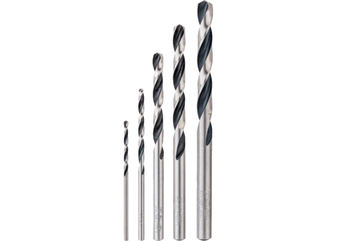 Zestaw 5 wierteł krętych Bosch PointTeQ 2608577345