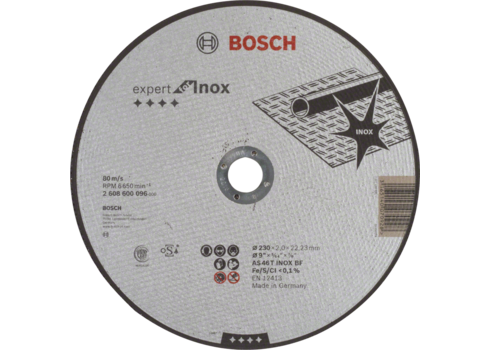 Tarcza tnąca prosta Bosch Expert for Inox 230x22,23x2 mm