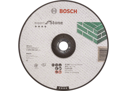 Tarcza tnąca wygięta Bosch Expert for Stone 230x22,23x3 mm
