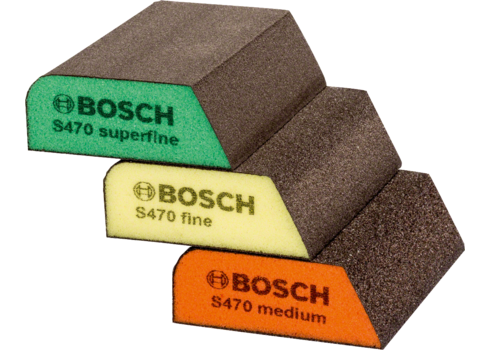 Przejdź do produktu GĄBKI SZLIFIERSKIE 69x97x26mm 3szt. 2608621252