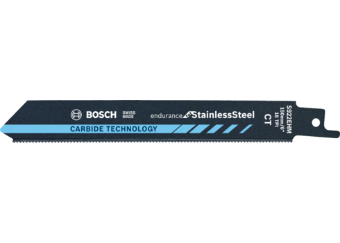 Brzeszczoty do piły szablastej Bosch S922EHM 150 mm, 10 szt.