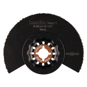 Brzeszczot łukowy HM Makita B-65056 85 mm K40 Starlock
