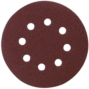 Przejdź do produktu Taśma papier szlifierska śr. 125mm 180G 50szt. makita P-43670