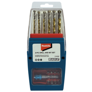 Przejdź do produktu ZESTAW WIERTEŁ I BITÓW 104SZT.   D-31778