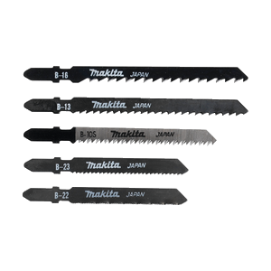 Zestaw 5 brzeszczotów do wyrzynarek Makita A-86898