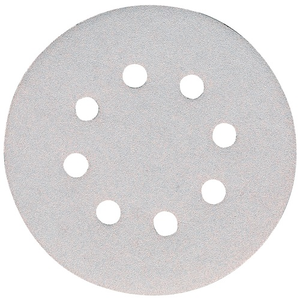 Przejdź do produktu PAPIER SZLIFIERSKI Ø 125MM, K80   P-37409 50SZT. P-37409