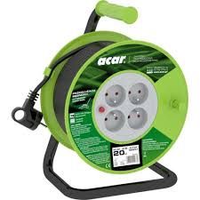 Przejdź do produktu Przedłużacz bębnowy acar 20m M02047 PZ-4Z OTM