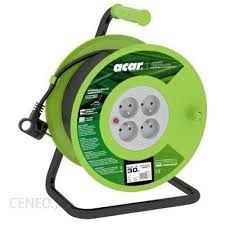 Przejdź do produktu Przedłużacz bębnowy acar 30m M02049 PZ-4Z OT