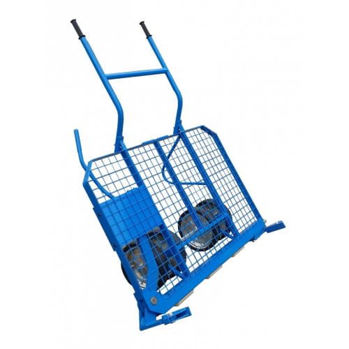Przejdź do produktu Wózek brukarski do przewozu jazon KRAB 1200