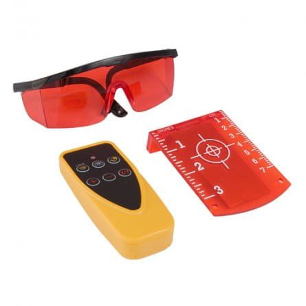 Przejdź do produktu Laser rotacyjny Spin 205+ STATYW ST140+ ŁATA LTL24