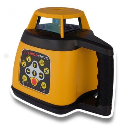 Przejdź do produktu Laser rotacyjny Spin 210+ STATYW STLV3M+ŁATA LTL24