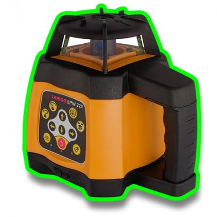 Przejdź do produktu Laser rotacyjny Lamigo Spin 220G wiązka zielona