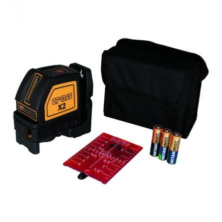 Przejdź do produktu Laser liniow CrossX2+statyw STL180T+odbiornik RC-9