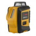 Laser Lamigo Cross 3.2 + statyw STL145M + RC-9 + łata LTL24
