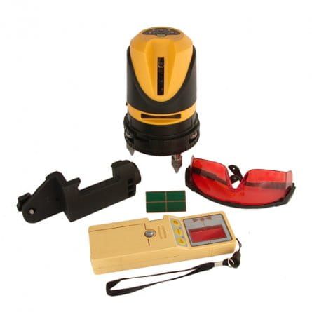 Przejdź do produktu Laser lin. Cross 360+statyw STL170M+odbiornik RC-9