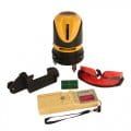 Przejdź do produktu Laser liniowy Lamigo Cross 360, statyw STL145M, odbiornik RC-9 i łata LTL24