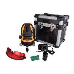 Laser Lamigo Cross 4.1 + statyw STL180T + RC-9 + łata LTL24, zdjęcie 2