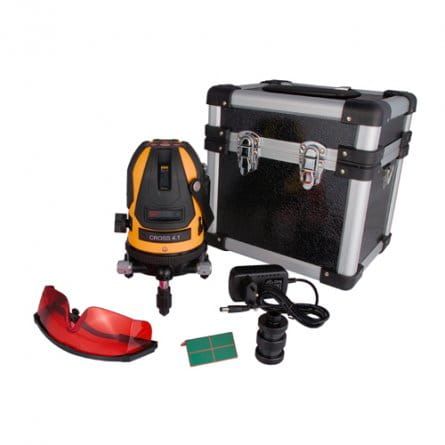 Laser Lamigo Cross 4.1 + statyw STL180T + RC-9 + łata LTL24, zdjęcie 2