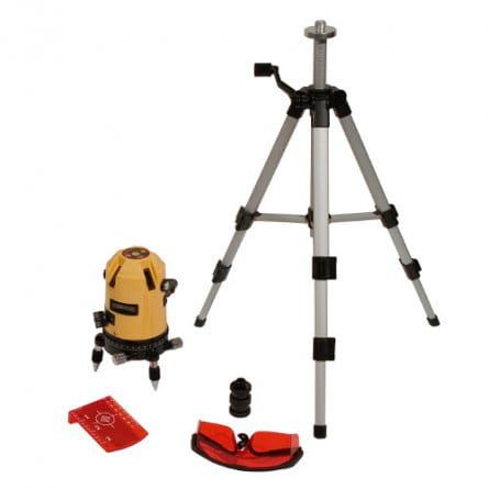 Laser wieloliniowy Lamigo Cross 4 + odbiornik RC-9, zdjęcie 2