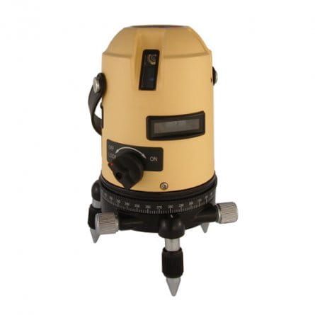 Laser Lamigo Cross 4 + odbiornik RC-9 + łata LTL24