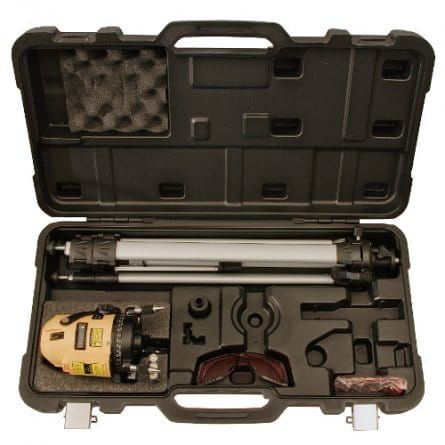 Laser Lamigo Cross 4 + odbiornik RC-9 + łata LTL24, zdjęcie 5