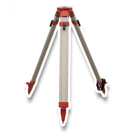 Przejdź do produktu Lamigo ST140 311003 statyw aluminiowy 83-155 cm, gwint 5/8" do niwelatora optycznego, odporny na deszcz, wilgoć i korozję