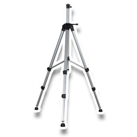 Przejdź do produktu Lamigo STL180T 311043 statyw aluminiowy z obrotową głowicą, gwint 5/8", z kolumną na korbę, przeznaczony jest do pracy wewnątrz budynku