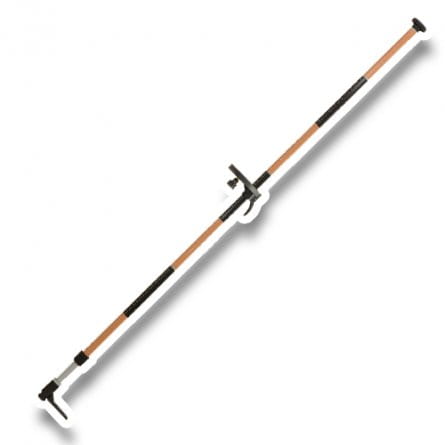 Przejdź do produktu Lamigo KR-34 132730 kolumna rozporowa do laserów liniowych, gwint 1/4" 5/8", aluminiowa, do pracy wewnątrz budynków