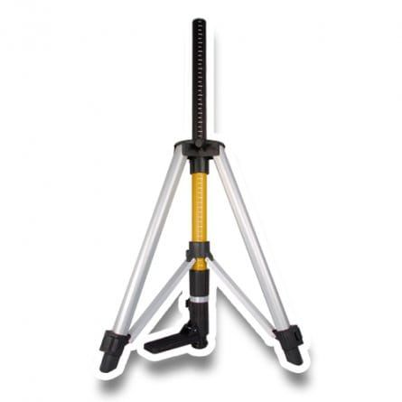 Przejdź do produktu Lamigo LF6308 stojak teleskopowy do kolumny rozporowej KR-34, 45-75 cm, wszechstronny i łatwy w użyciu, idealny do laserów liniowych