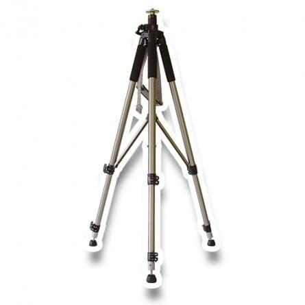 Przejdź do produktu Lamigo STL3M 311021 statyw z anodowanego aluminium, gwint 5/8", z kolumną na korbę, 96-330 cm, przeznaczony jest do pracy z ciężkimi niwelatorami laserowymi wewnątrz budynków