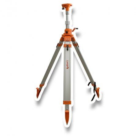 Przejdź do produktu Lamigo STLV3M 311022 statyw z anodowanego aluminium, gwint 5/8", 96-300 cm, przeznaczony do pracy z ciężkimi niwelatorami laserowymi w warunkach terenowych