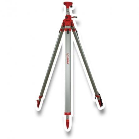 Przejdź do produktu Lamigo STLV4M 311026 statyw z anodowanego aluminium, gwint 5/8", 164-400 cm, przeznaczony do pracy z ciężkimi laserami rotacyjnymi w warunkach terenowych