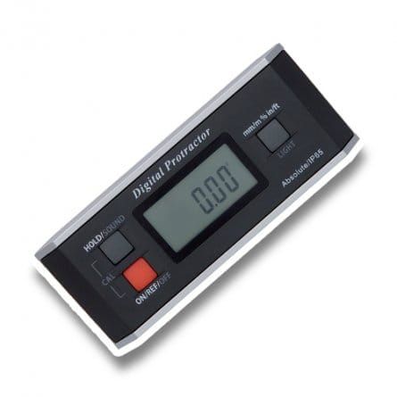 Przejdź do produktu Lamigo MINI 150 435015 poziomica elektroniczna 15 cm, z magnesem, w walizce, wykonana z aluminiowego profilu z frezowanym rowkiem, umożliwia pomiar pochylenia w stopniach i procentach