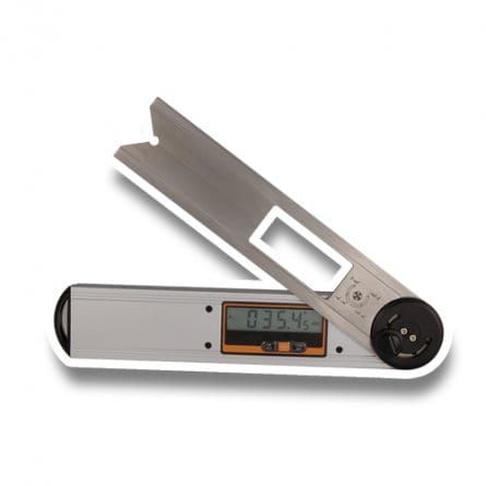 Przejdź do produktu Lamigo KE-23 440077 kątomierz elektroniczny w ergonomicznej obudowie, urządzenie umożliwia pomiar bezwzględny oraz względny, posiada funkcję HOLD
