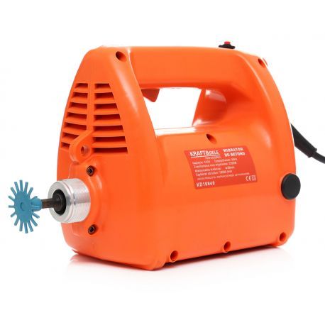 Przejdź do produktu Wibrator do betonu + buława KD10840 + KD10841