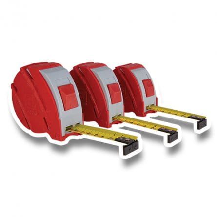 Przejdź do produktu Taśma samopowrotna Ergo Magnet 3m/19mm z magnesem