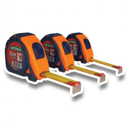 Przejdź do produktu Taśma samopowrotna Metrica MG z magnesem 3m/16mm