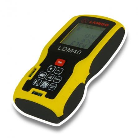 Dalmierz laserowy Lamigo LDM 40 do 40 m
