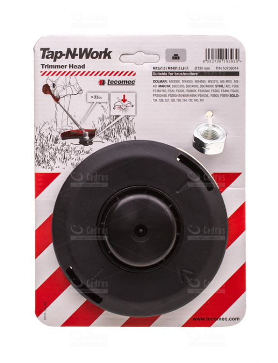 Głowica żyłkowa Stihl FS 300 350 400 450 Tap-N-Go 130 mm