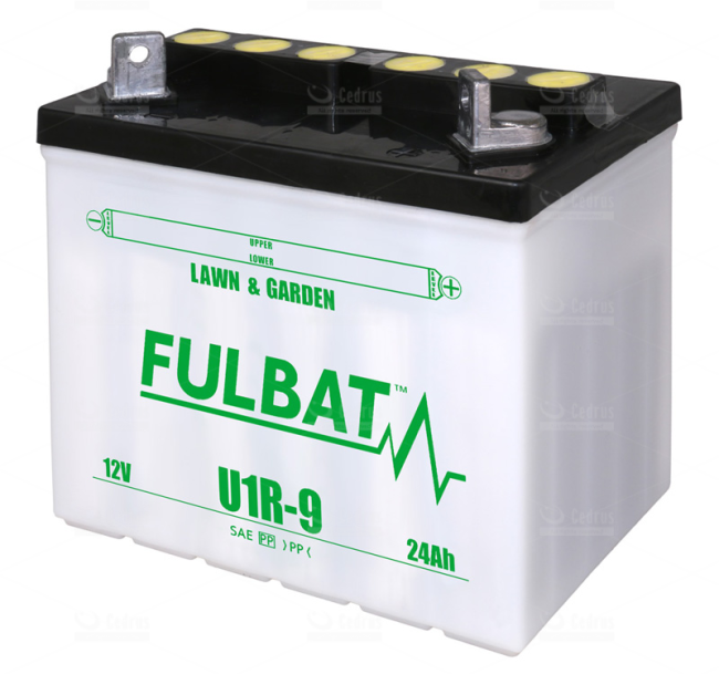 Przejdź do produktu Akumulator 24Ah FULBAT U1R-9 /195x130x180/ +prawy