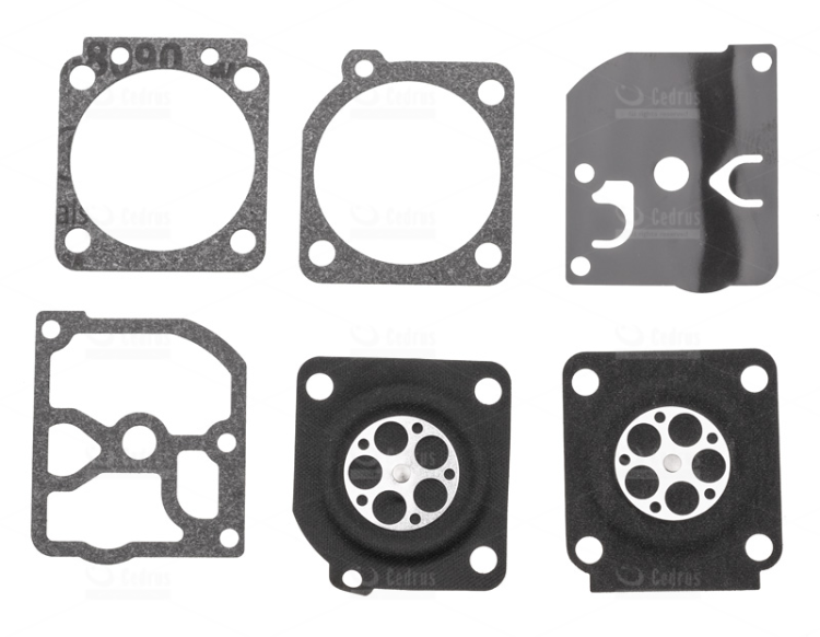 Zestaw membran gaźnika Husqvarna 40 51 55