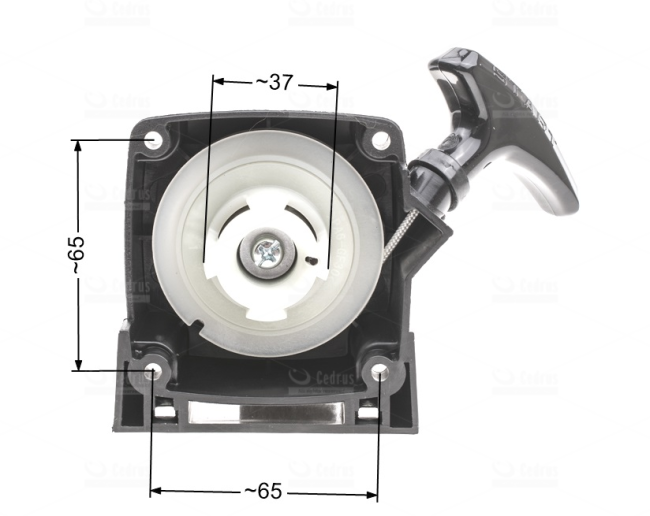 Przejdź do produktu Rozrusznik NAC TT-BC520-2,  TJ45E