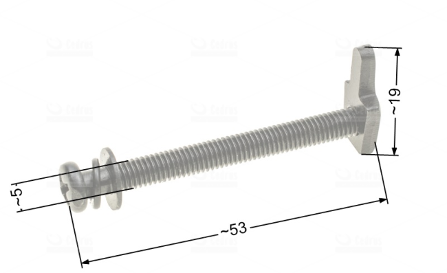 Przejdź do produktu Napinacz łańcucha NAC CS3800 pilarki marketowe