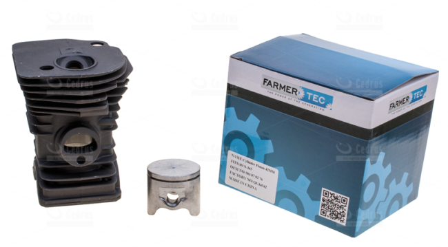 Przejdź do produktu Cylinder Husqvarna 345 /42mm/ kpl.