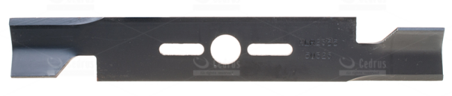 Przejdź do produktu Nóż kosiarki uniwers 38cm kosz 25.4