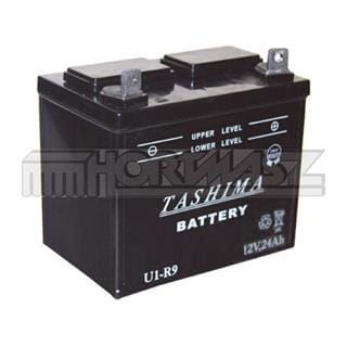 Przejdź do produktu AKUMULATOR KWASOWY 12V, 24AH, PRAWY+195X130X185 MM