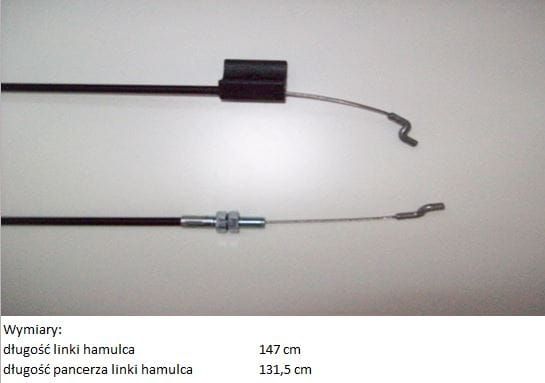 Przejdź do produktu LINKA HAMULCA GK53SB190N4W1 GK48/GK53